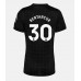 Tottenham Hotspur Rodrigo Bentancur #30 Bortedrakt Dame 2025-26 Korte ermer